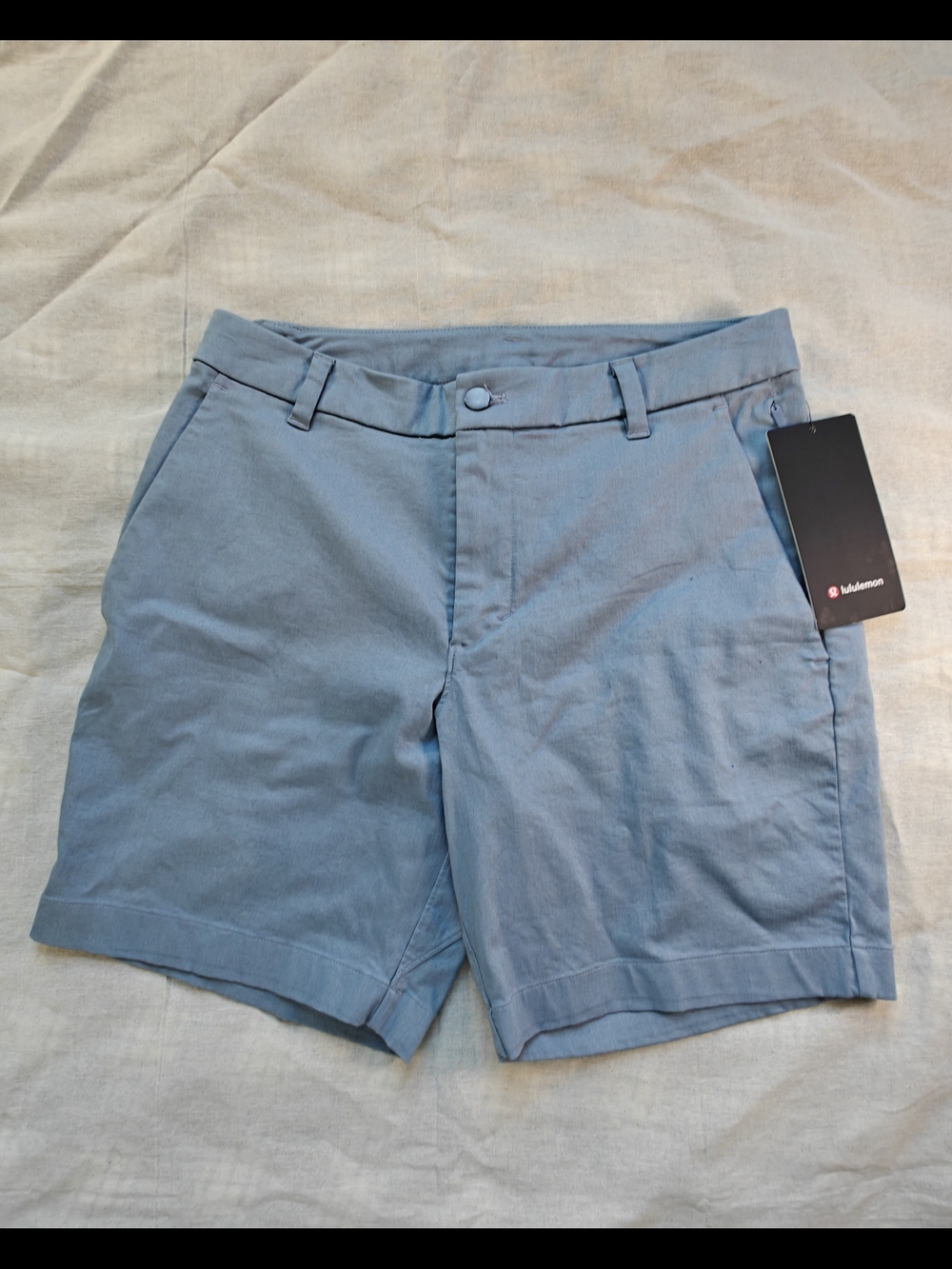 lululemon athletica Men’s Sky Blue Chino Shorts